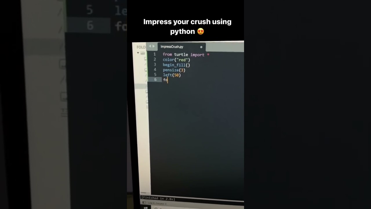 Python Tricks to Win Your Crush’s Heart ❤️ (Guaranteed Results!)