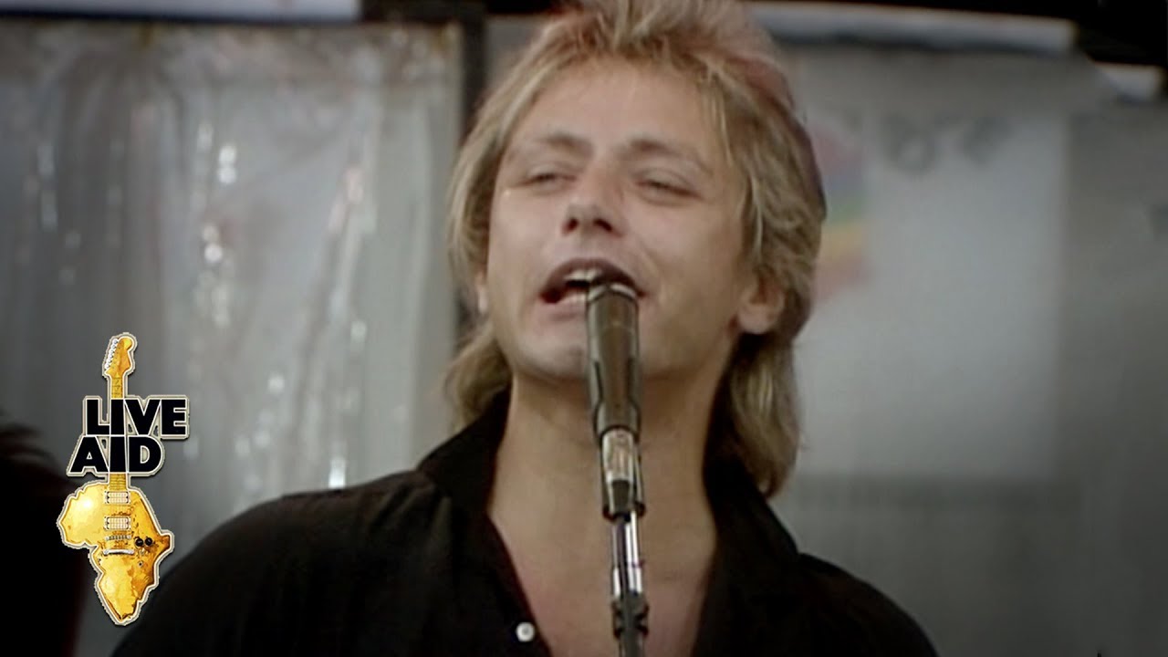 The Cars - Just What I Needed (Live Aid 1985)