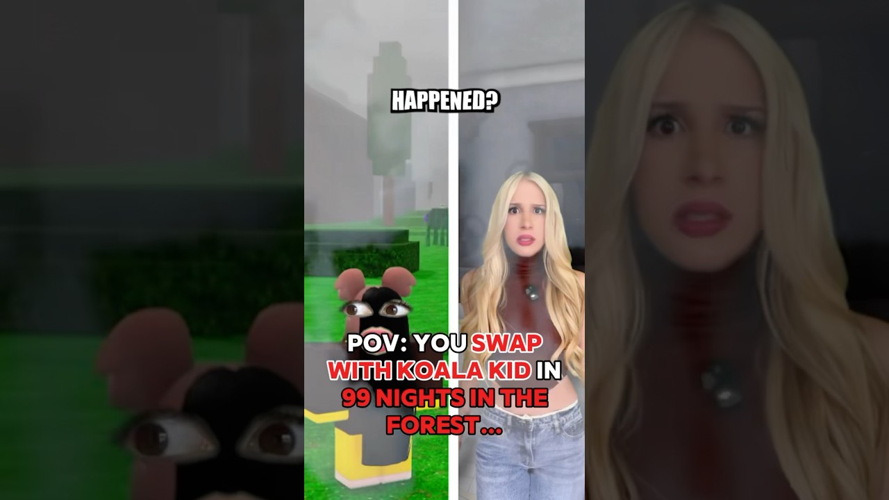 Discover the Ultimate Role Swap with Koala Kid in 99 Nights in the Forest! 🌳