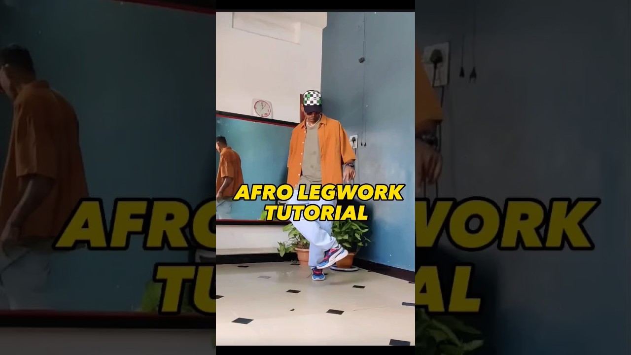 Afro Legwork Tutorial by JD Dance 💃
