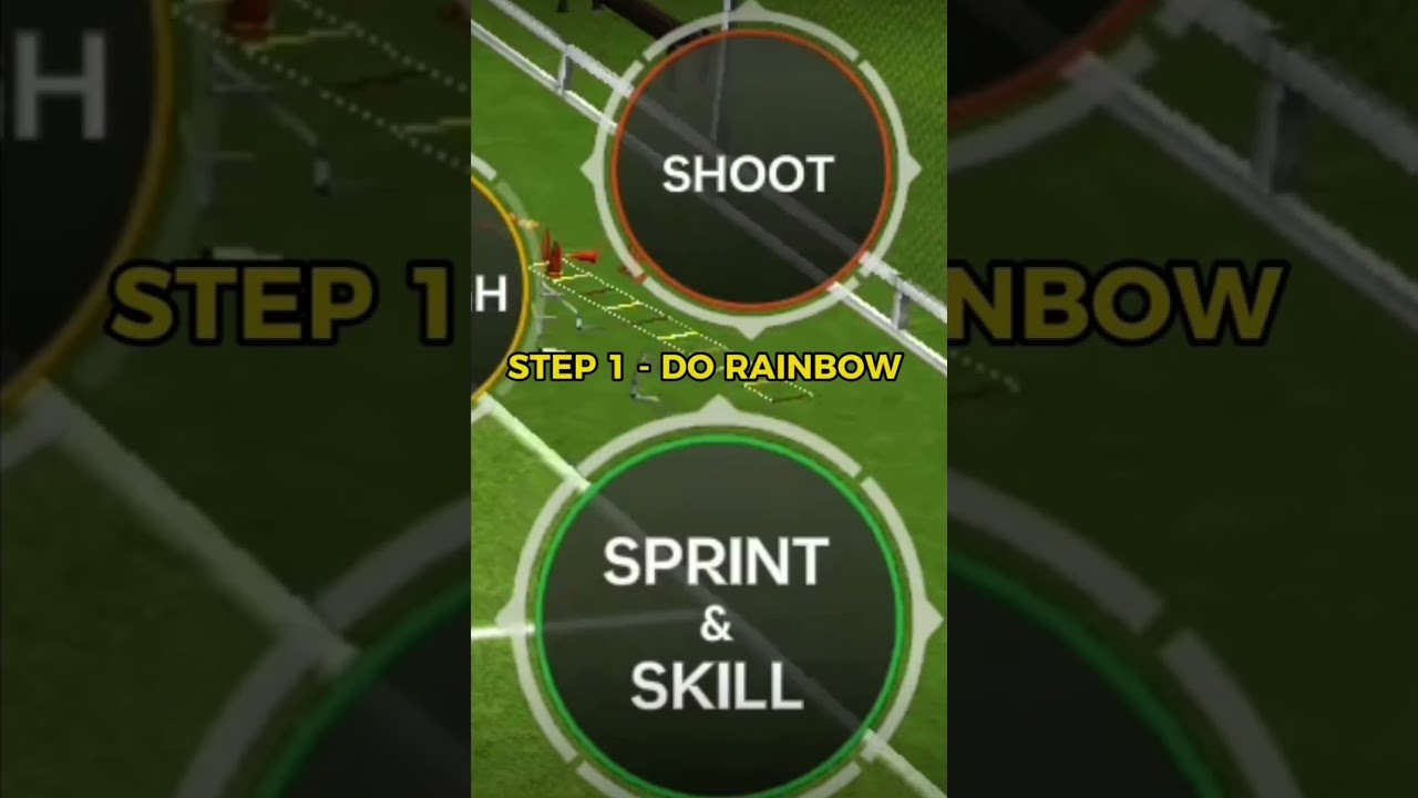 Master Bicycle Kick in FC Mobile ⚽