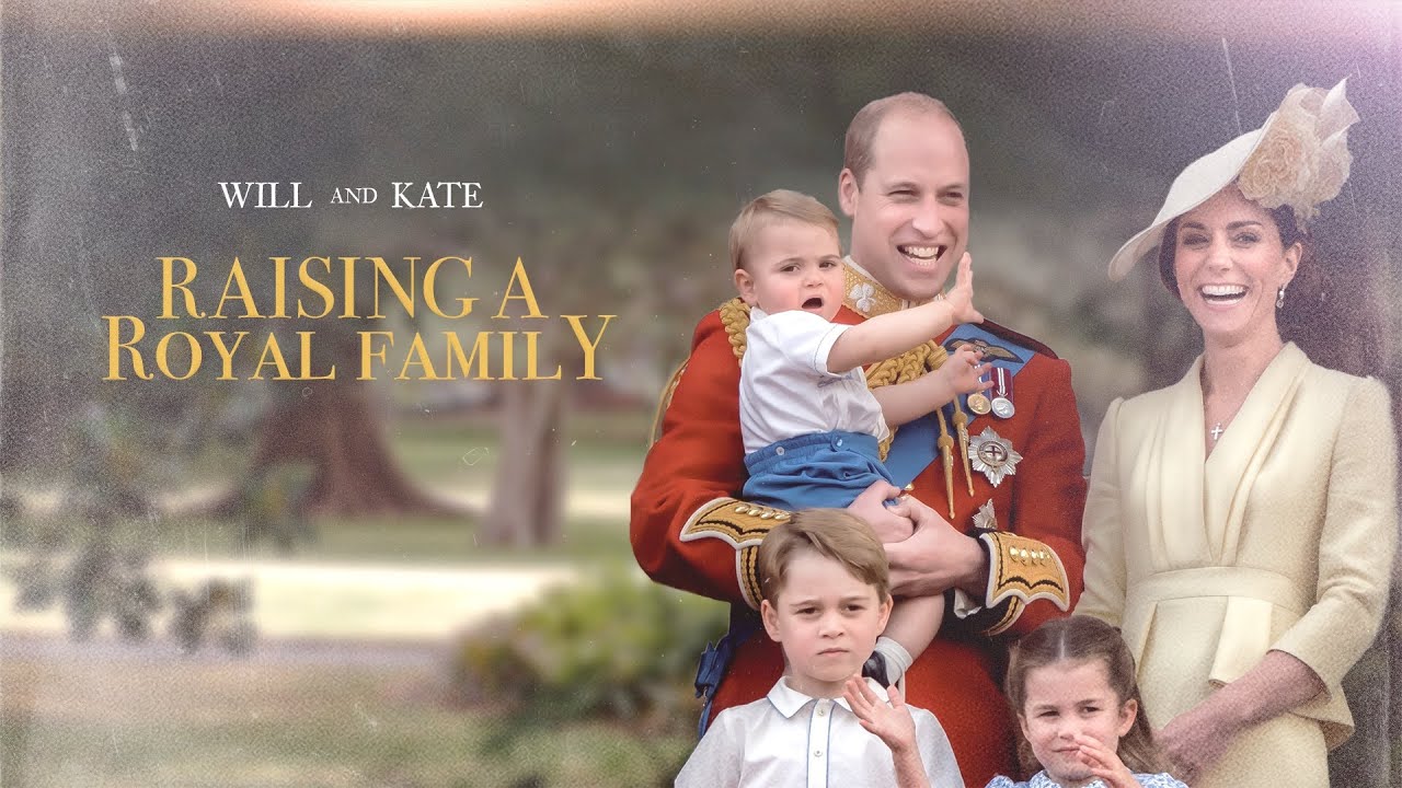 Will & Kate: Inside a Royal Family (2024) π₯