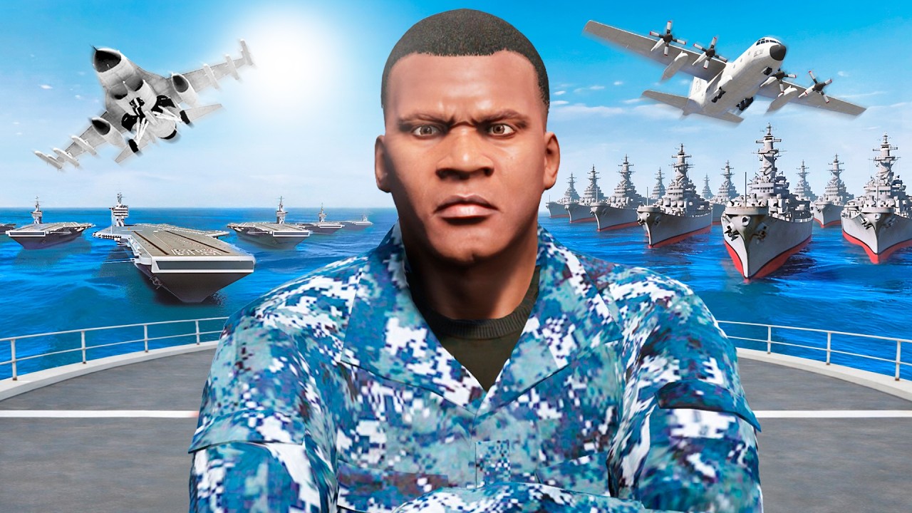 Mega Marinha em GTA 5 🚤