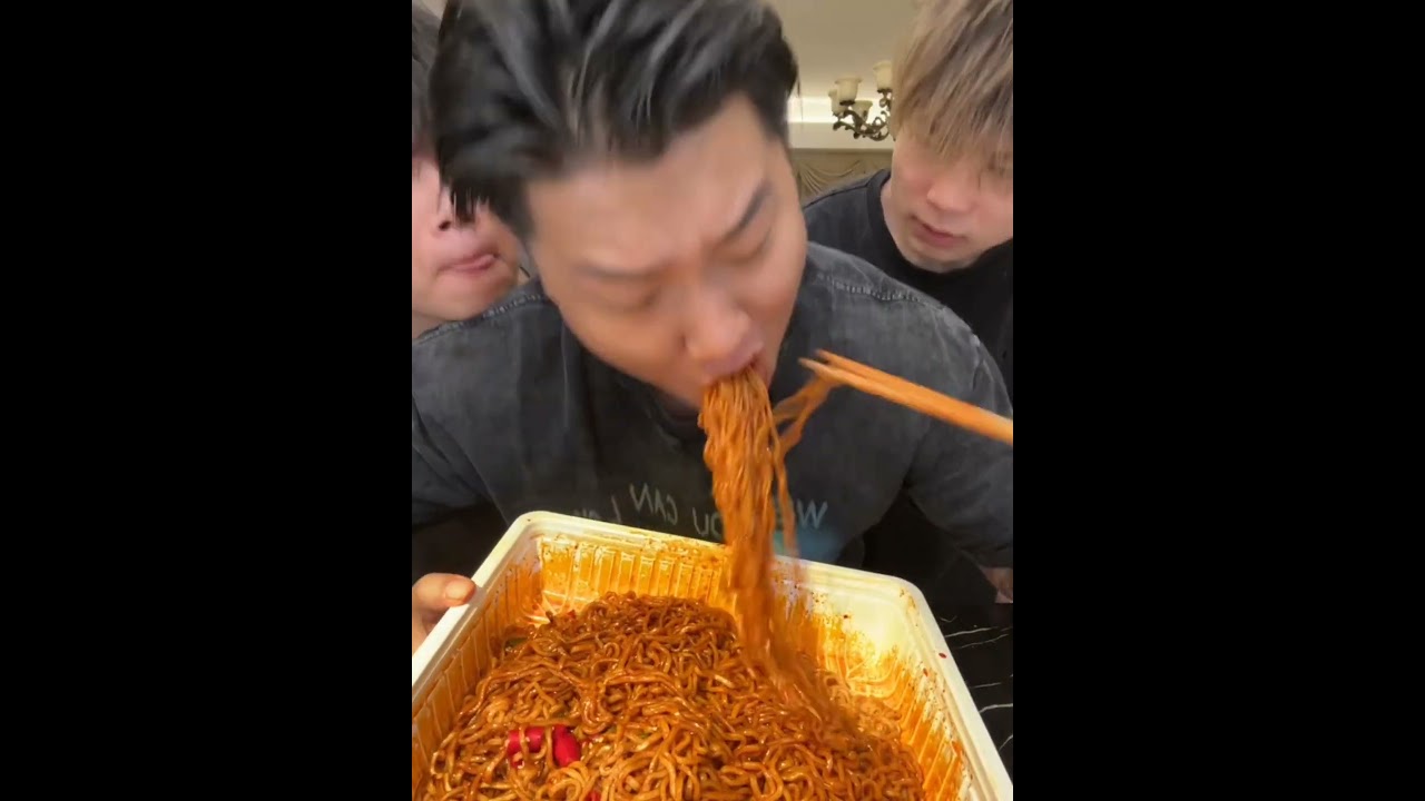 Spicy Noodles Challenge 🌶️