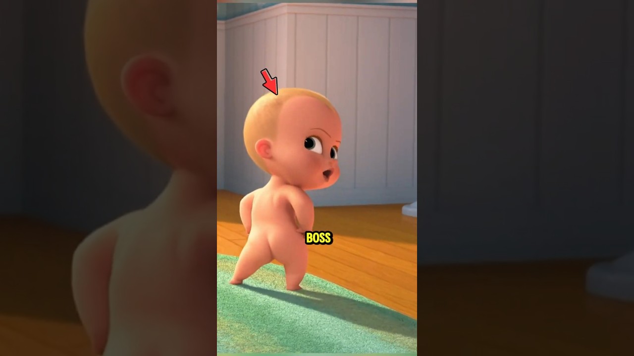 Hidden Mistake in The Boss Baby You Missed 👶