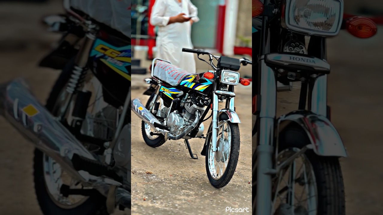 Honda 125 2026 Model 🚗