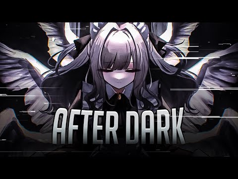 Nightcore - After Dark (cover) (Lyrics)
