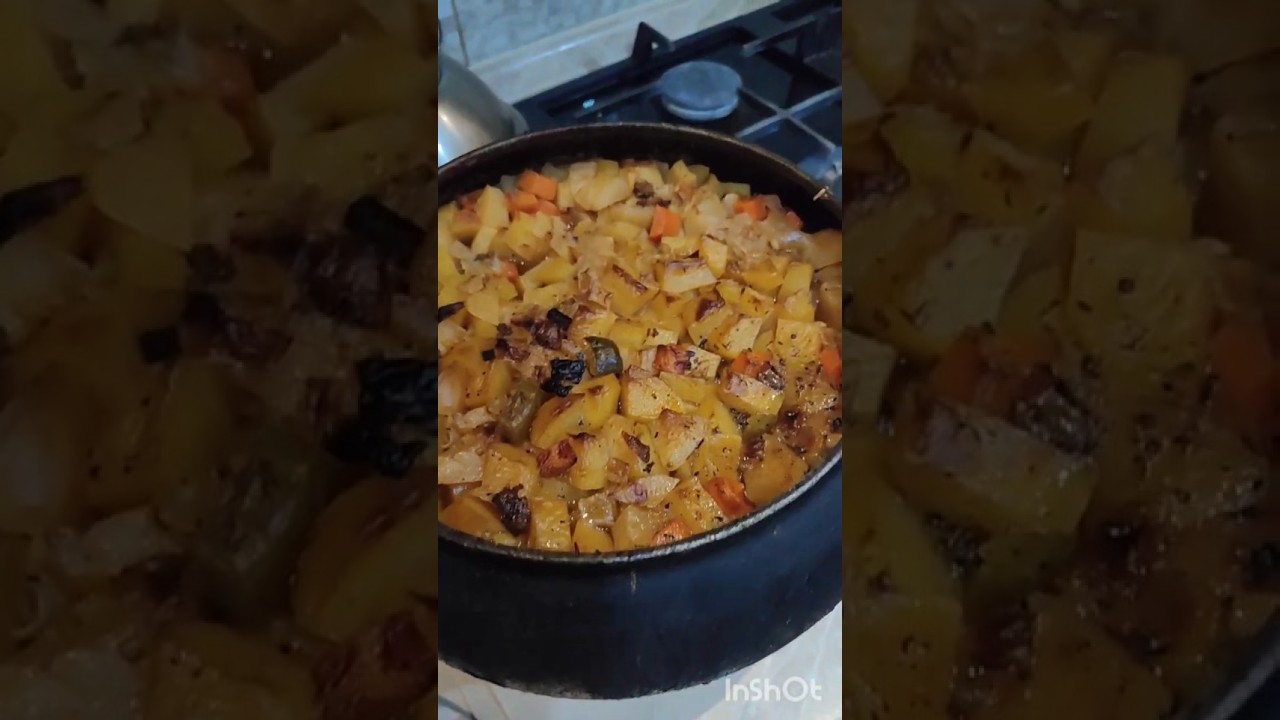 Годзя в печі (2025): традиційна українська страва 🥘