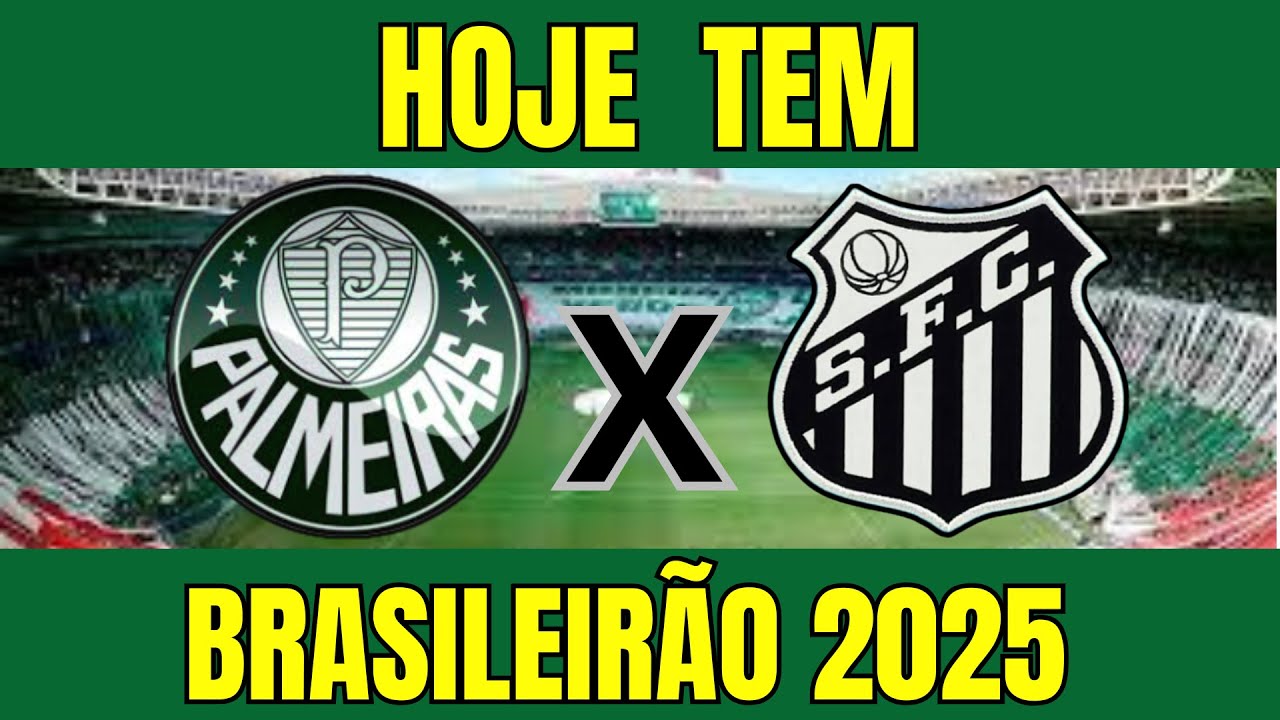 Ao Vivo: Palmeiras x Santos - Escalações, Desfalques e Expectativas do Clássico ⚽