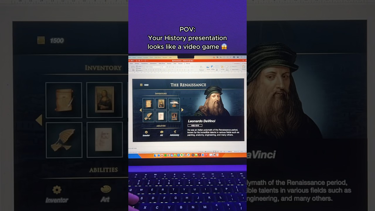 PowerPoint Tips for Video Game Presentations 🎮
