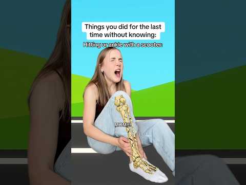 Things you did for the last time without knowing #funny #skit #pov