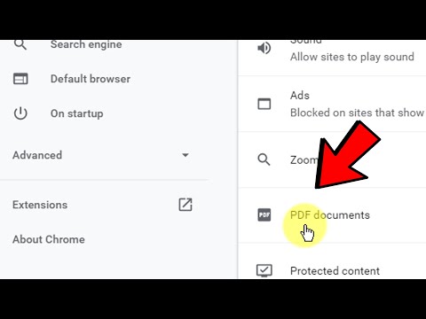 Chrome Downloading PDF instead of Opening it Fix