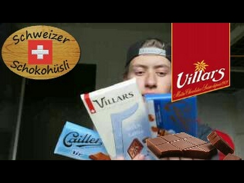 Schweizer Schokolade Probieren 🍫