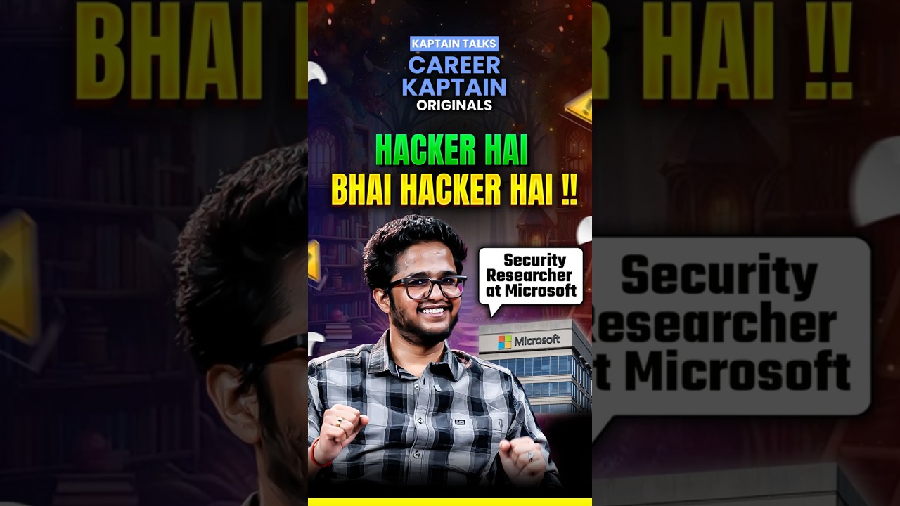 Hacker Hai Bhai! Watch This Exciting Kaptain Talks Short 🎯