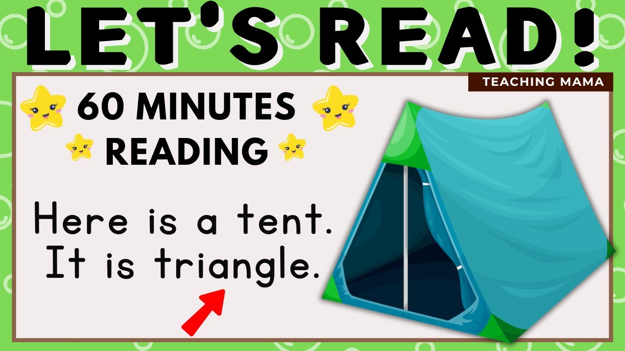 Let's Read! | Fun English Reading Practice 📖