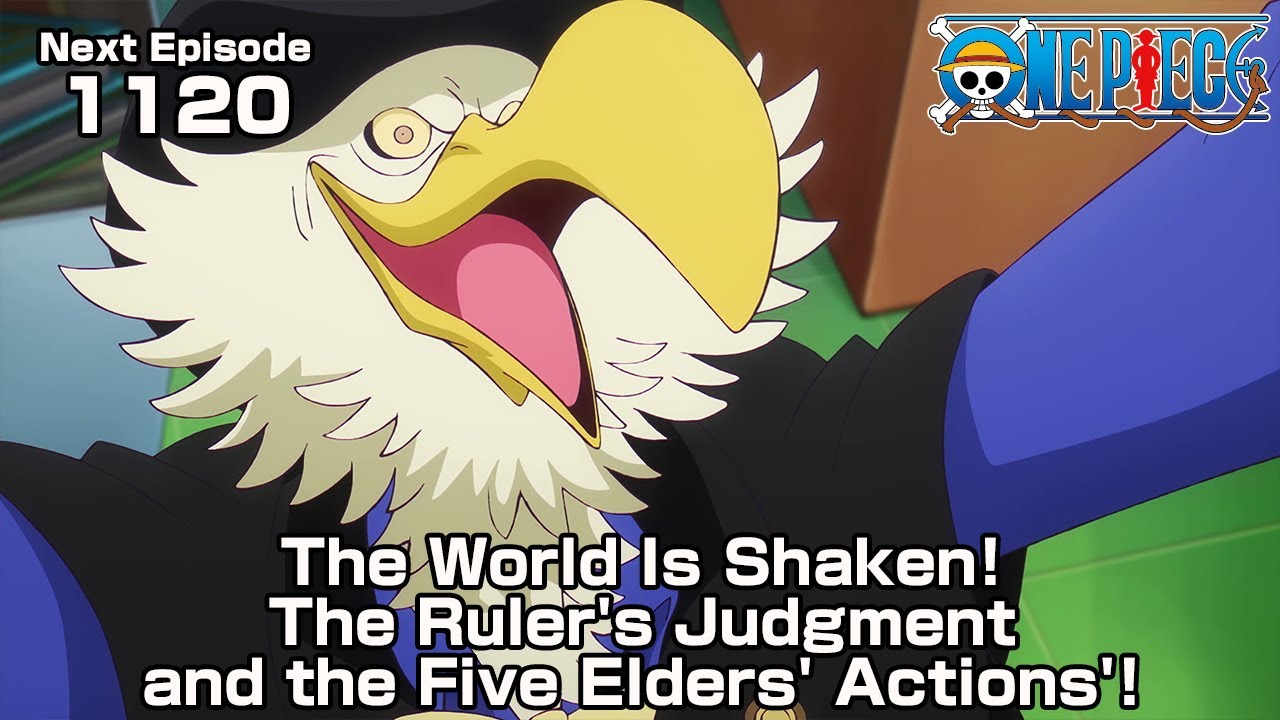 One Piece Ep.1120 Teaser: The World Shaken 🌍