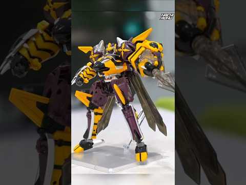 PHANTOM HORNET "Metal Cardbot W" by SAMG Entertaiment #shorts #korea #metalcardbots #transform #samg