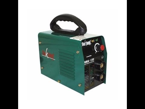 Soldadora inversora oakland 130 amp