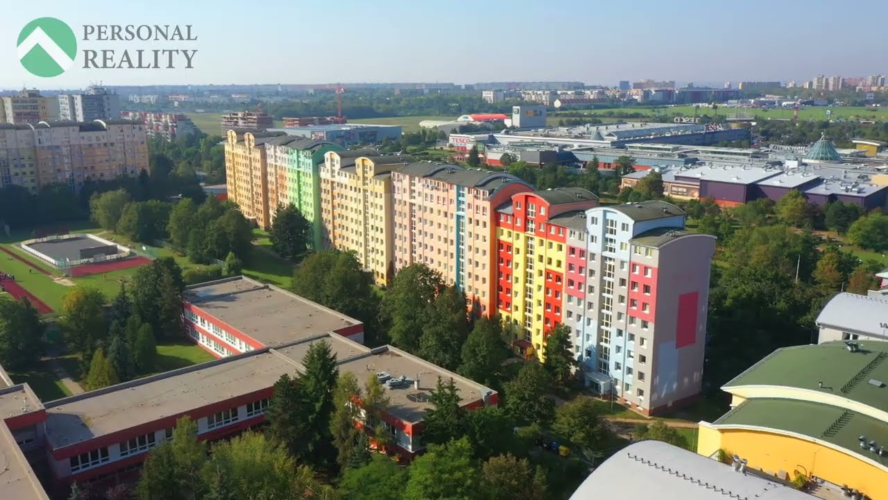 Rezervujte si svůj moderní byt na Tupolevově v Praze Letňanech 🏢
