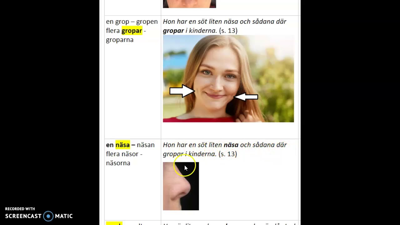 Poeten i Glasburen: Kapitel 2 - Ordlista for Læsning og Forståelse 📚