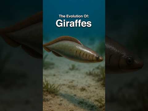The Entire Evolution Of Giraffes 🦒