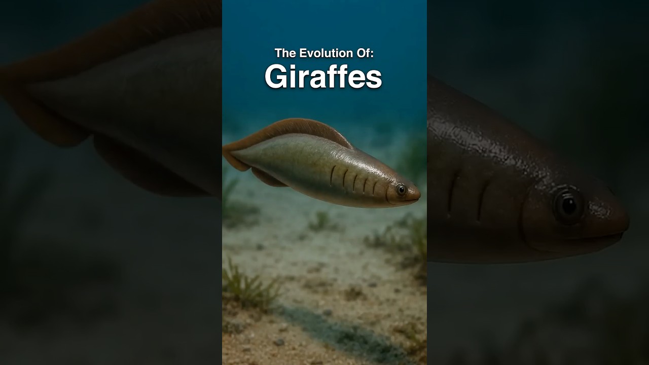 Giraffe Evolution: A Complete Journey π¦