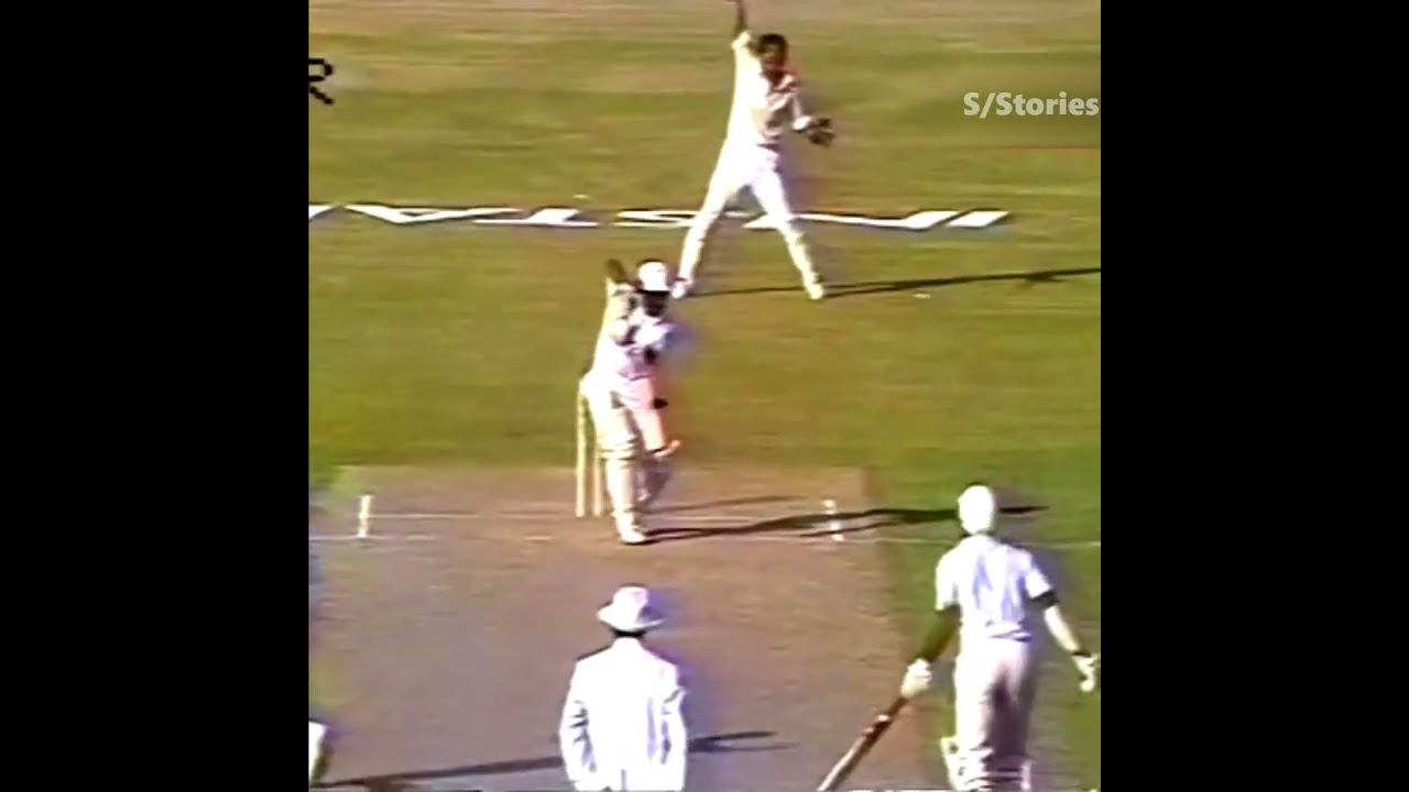 Waqar Younis' Peak Bowling vs Sri Lanka 1990 π