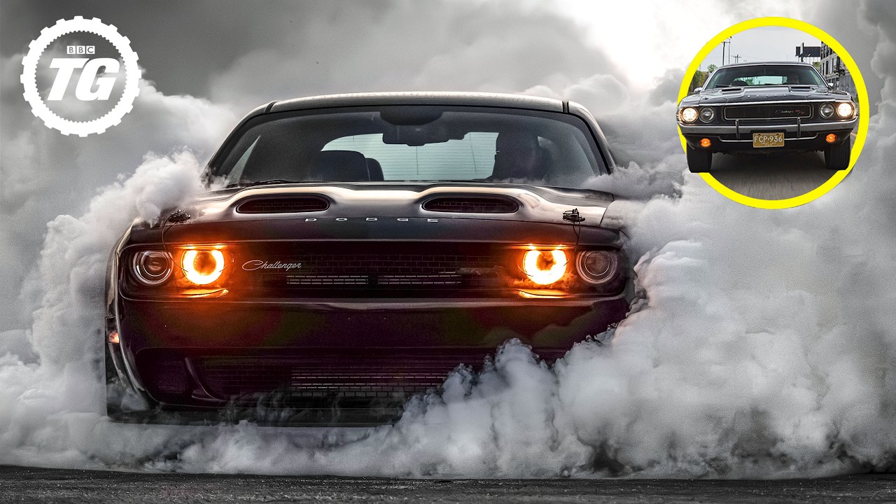 Farewell to the Dodge Challenger V8 🏁