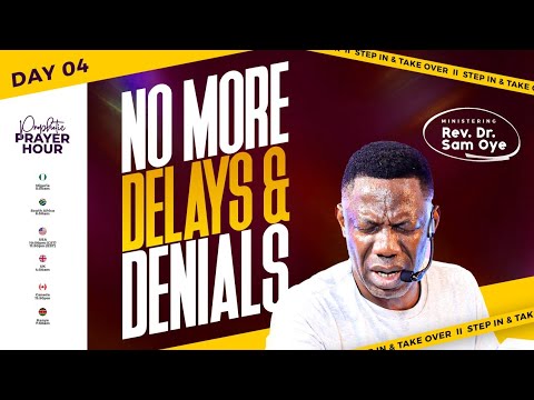 Prophetic Prayer To Break Loose and Run Free | PPH Live | Rev. Sam Oye | Day 1699