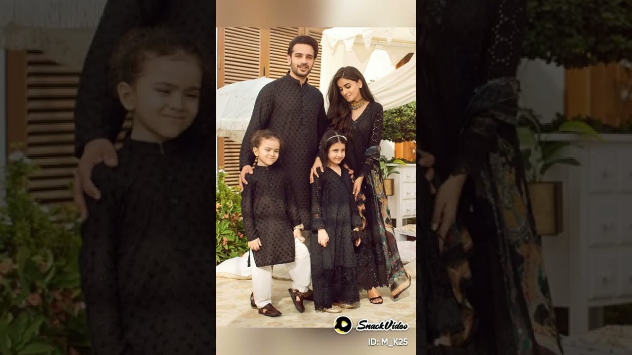 Usama Khan & Anmol Baloch Photoshoot ❤️