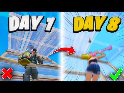 The Best Method To Edit Faster In Fortnite!