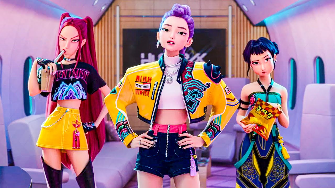 K-Pop Demon Hunters Clip (2025) 🎶 | Watch the Official