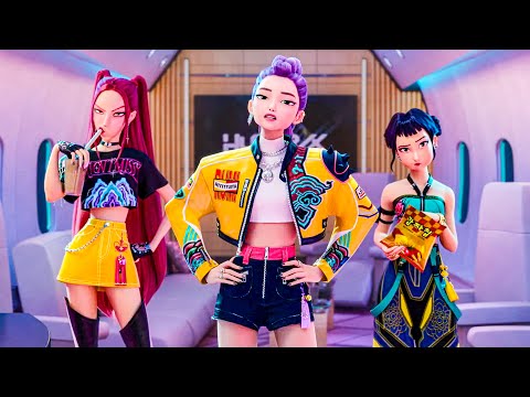 The âHow It's Doneâ Song Fight - K-Pop Demon Hunters Clip (2025)