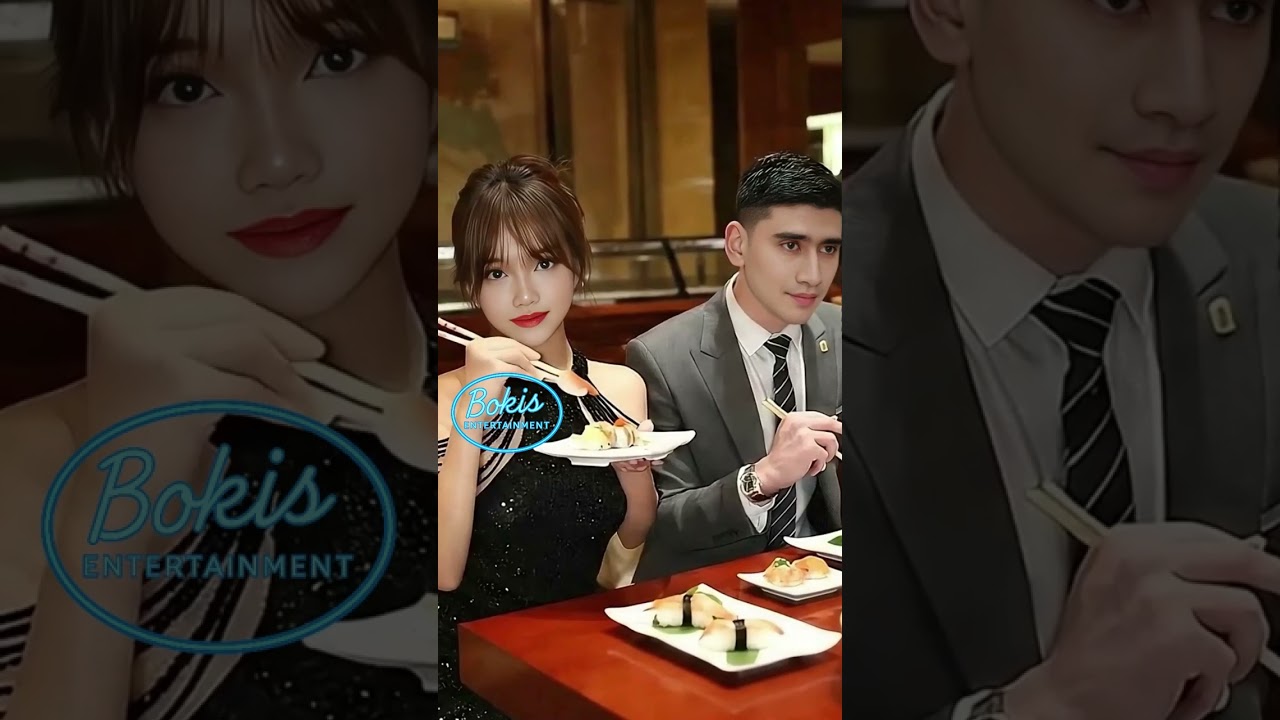 CEO Muda Verrell Nikmati Sushi Bersama Fuji 🍣