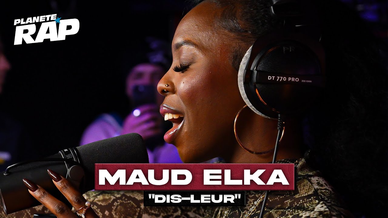 Maud Elka dévoile un inédit sur Planète Rap 🎶