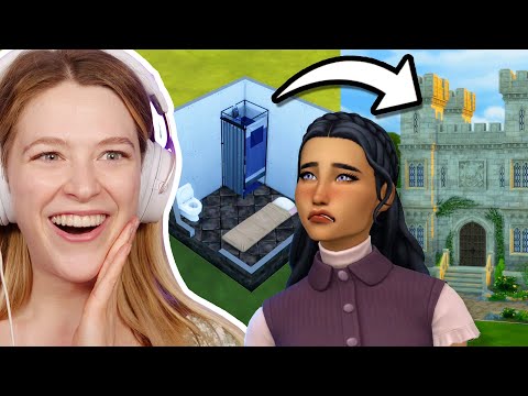 Begin Your Rags to Riches Journey in The Sims 4! 💰 | Rags 2 Royalty #1