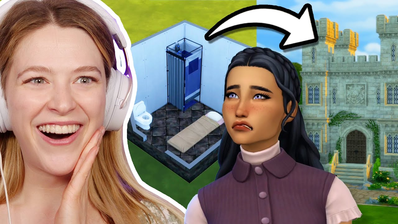 Begin Your Rags to Riches Journey in The Sims 4! 💰 | Rags 2 Royalty #1