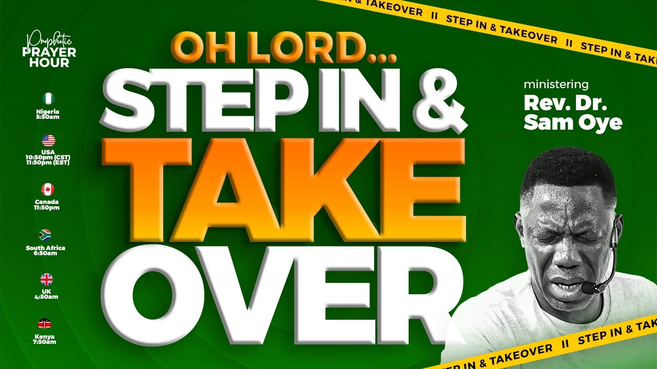 PROPHETIC PRAYER FOR GOD TO STEP IN AND WIN YOUR BATTLES | REV SAM OYE | PPH LIVE | DAY 1650