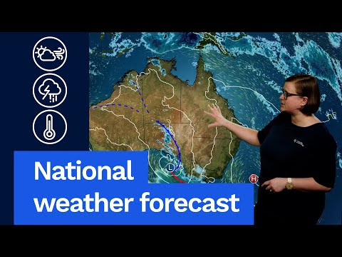 National Weather Forecast - 5 November 2025: Storms in Southern Australia, Stable Conditions Elsewhere