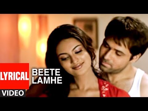"Beete Lamhe" Lyrical Video Song | The Train | K.K. | Mithoon | Emraan Hashmi, Geeta Basra