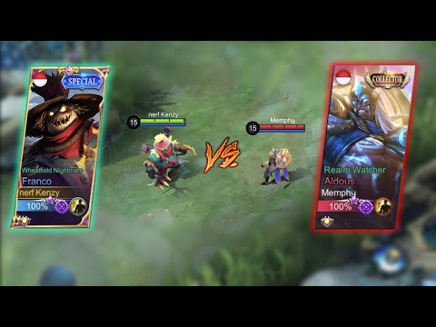 KENZY FRANCO VS YOUTUBER ALDOUS | WHO WIN?!