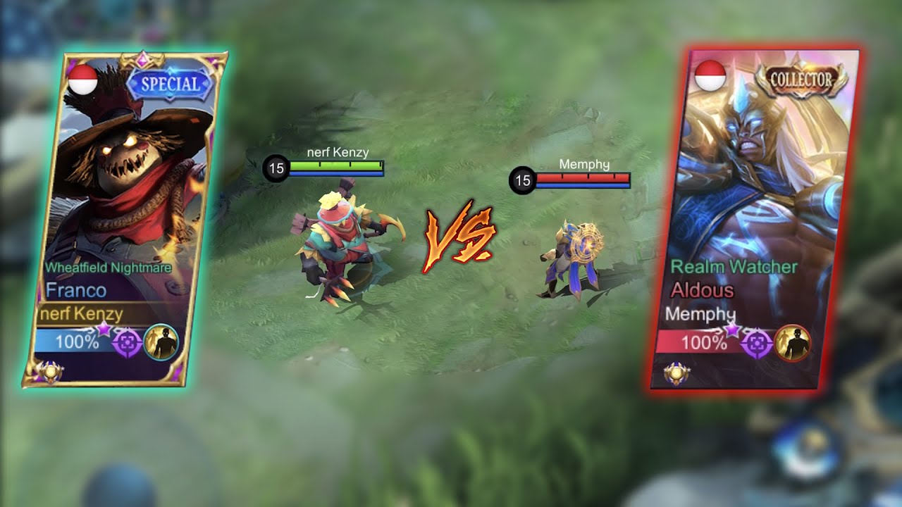 KENZY FRANCO VS YOUTUBER ALDOUS | WHO WIN?!