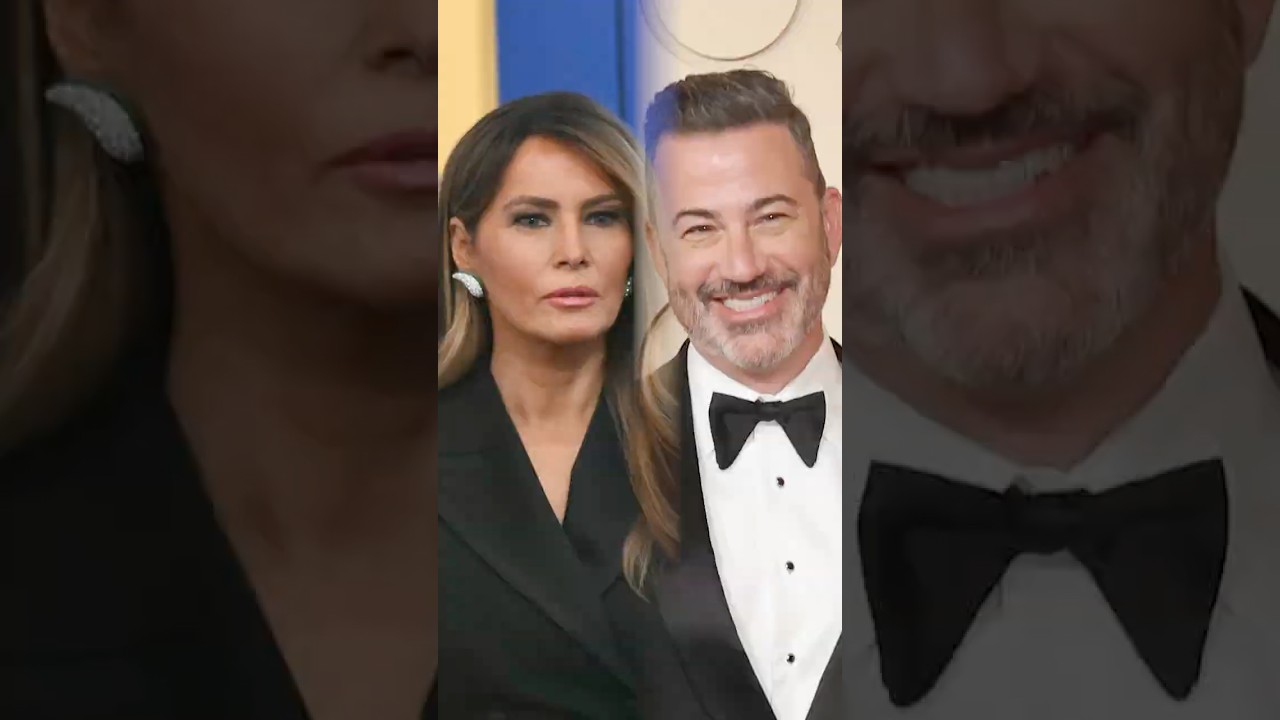 White House Criticizes Kimmel Over Melania Jokes