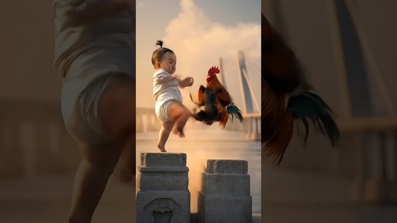 AI-Generated Baby Video & Photo Restoration 🤖