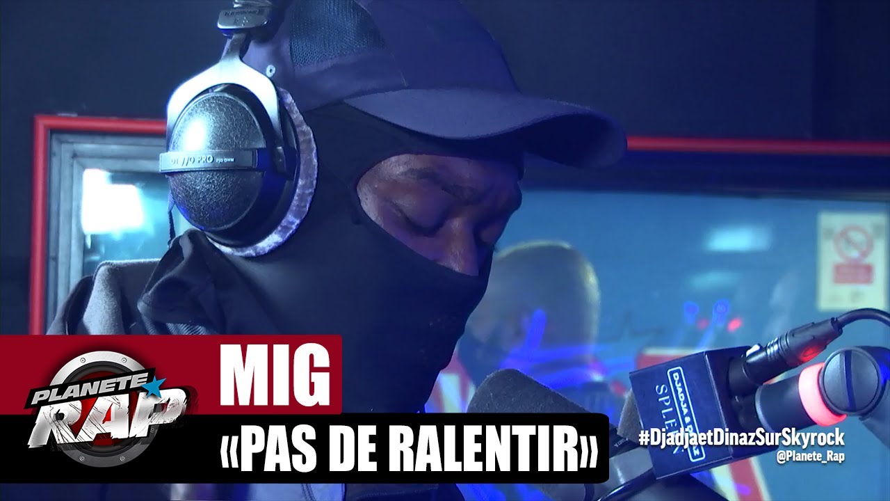 MIG Dévoile Son Nouveau Clip 'Pas de Ralentir' 🎶 | Planète Rap