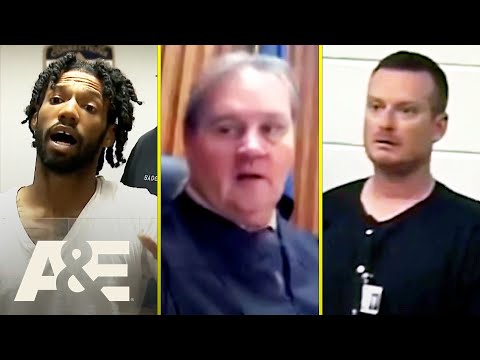 5 Shocking Repeat Offenders - Part 2 | Court Cam | A&E