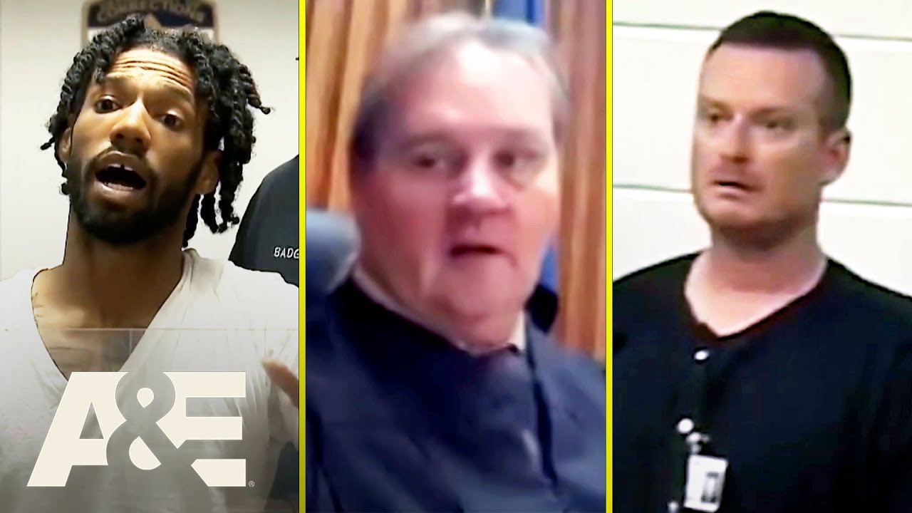5 Repeat Offenders - Part 2 | Court Cam | A&E