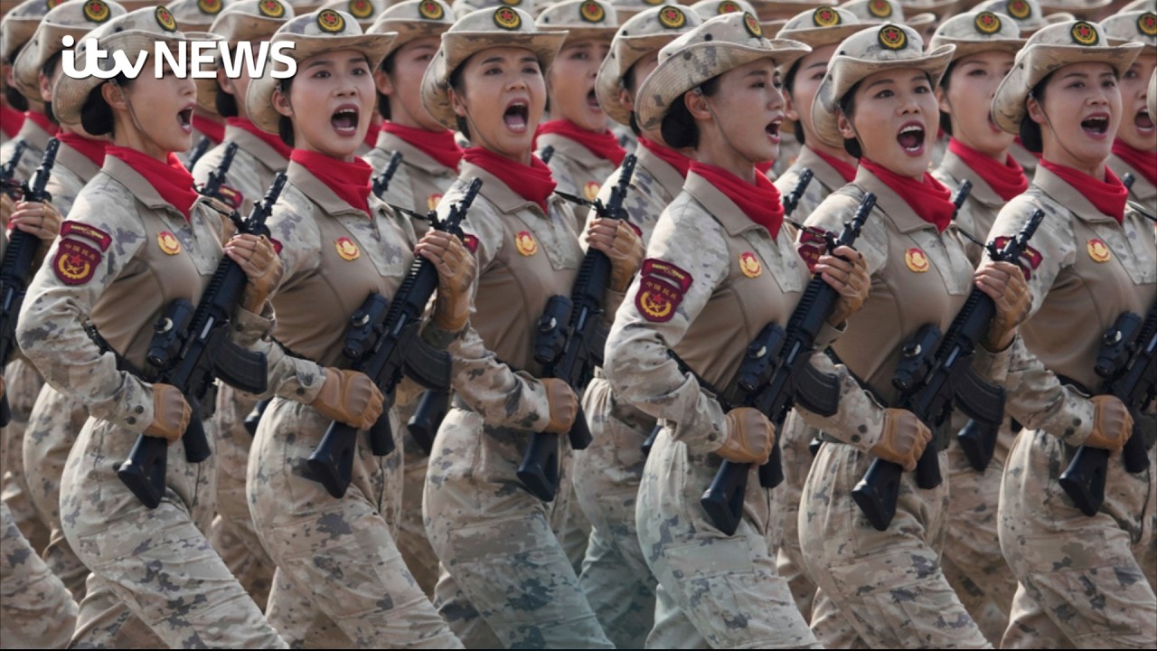 China's 80th WWII Victory Parade π¨π³