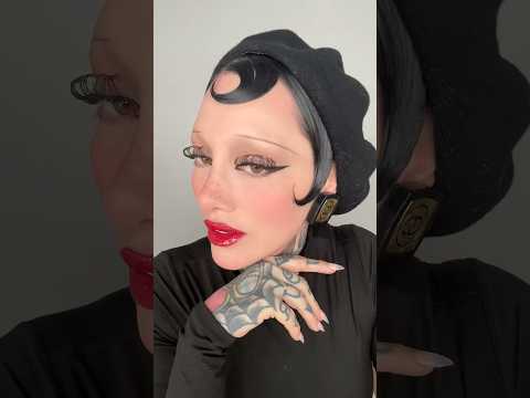 Would You Wear These 1930s False Eyelashes?