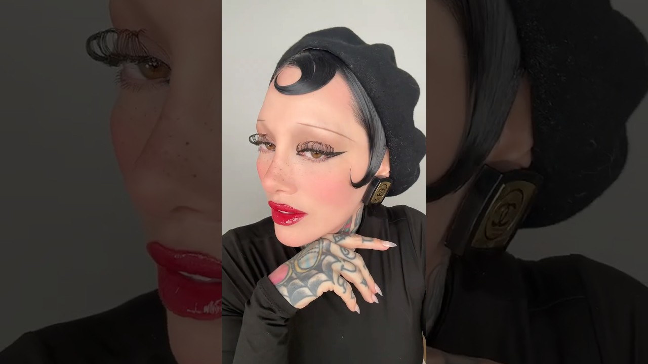 Would You Wear These 1930s False Eyelashes?